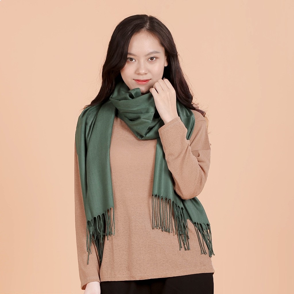 Khăn choàng cashmere mềm mịn chất đẹp