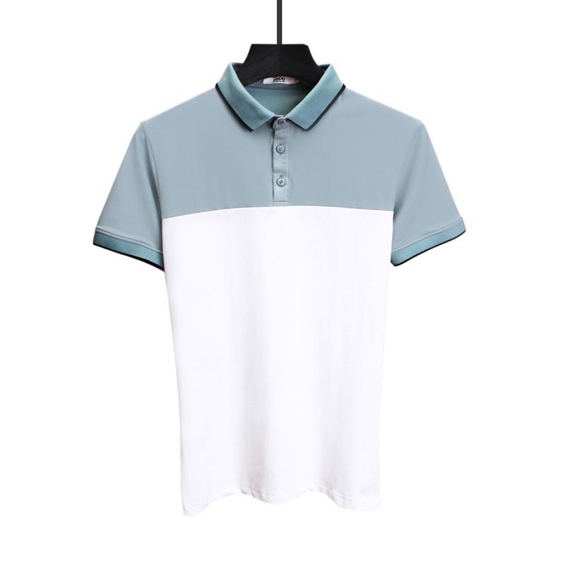 Áo thun nam cổ bẻ cao cấp , Áo phông nam cổ bẻ chất đẹp- Chất liệu 100% cotton thấm hút mồ hôi