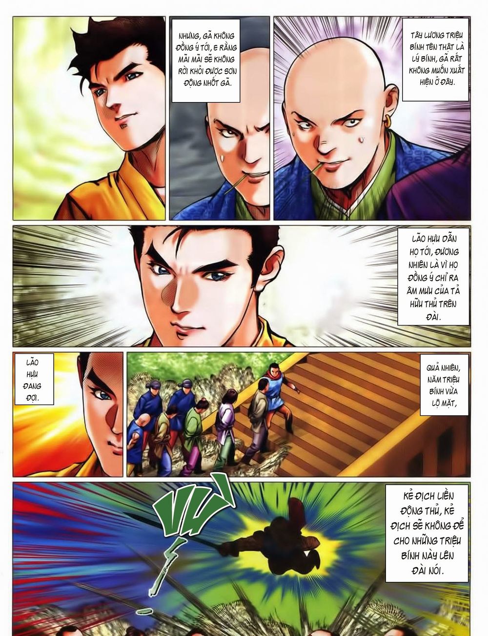 tuyệt thế vô song 2 chapter 61 35