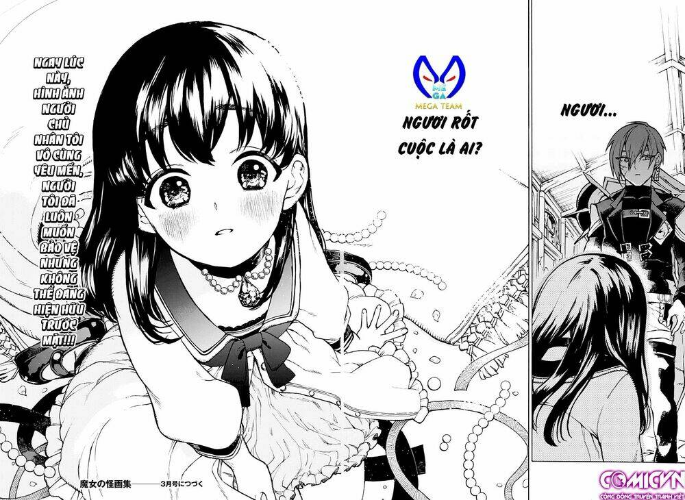 bức họa đẫm máu của phù thủy chapter 3.2 21