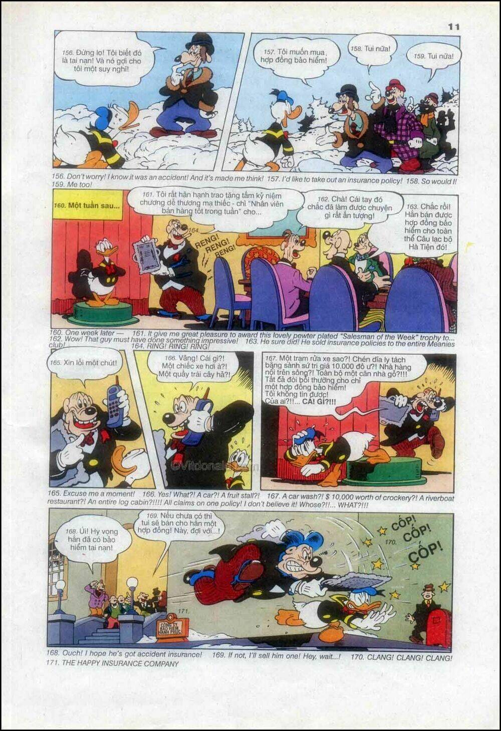 donald và bạn hữu chapter 78 15