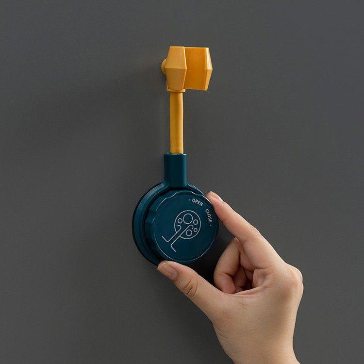 Giá Đỡ Vòi Sen Gắn Tường Xoay 360 Độ Tiện Lợi