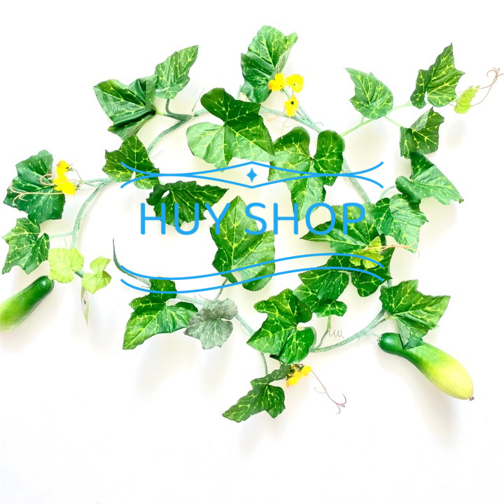 DÂY TRÁI NHÂN TẠO - DÂY TRÁI DƯA LEO TRANG TRÍ NHÀ CỬA