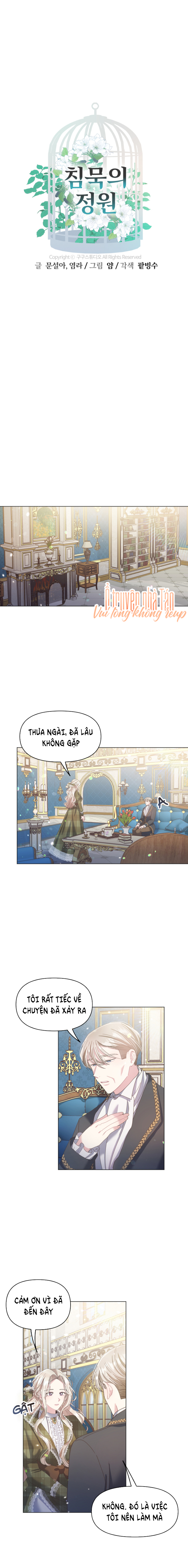 khu vườn tĩnh lặng chapter 5 2