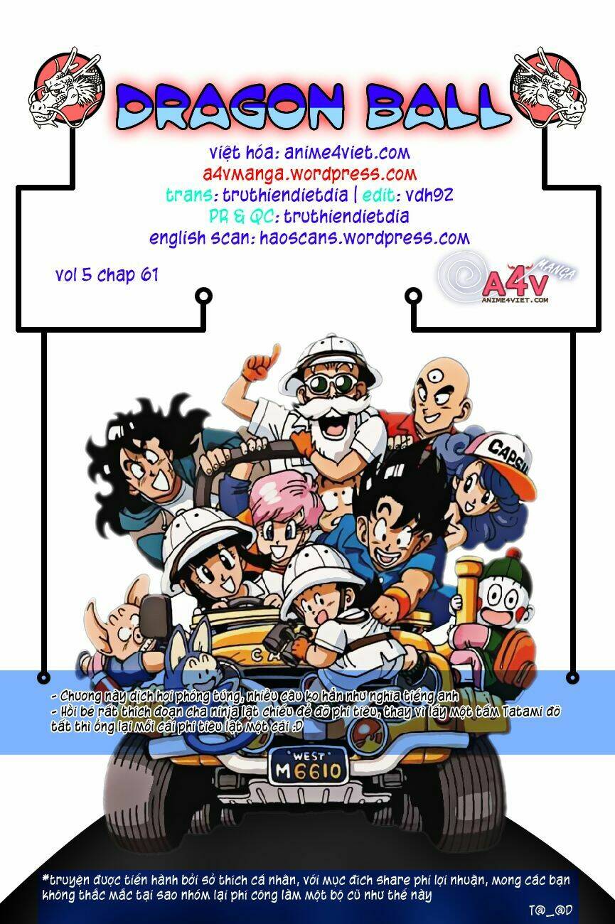 dragon ball - bảy viên ngọc rồng chapter 61 1