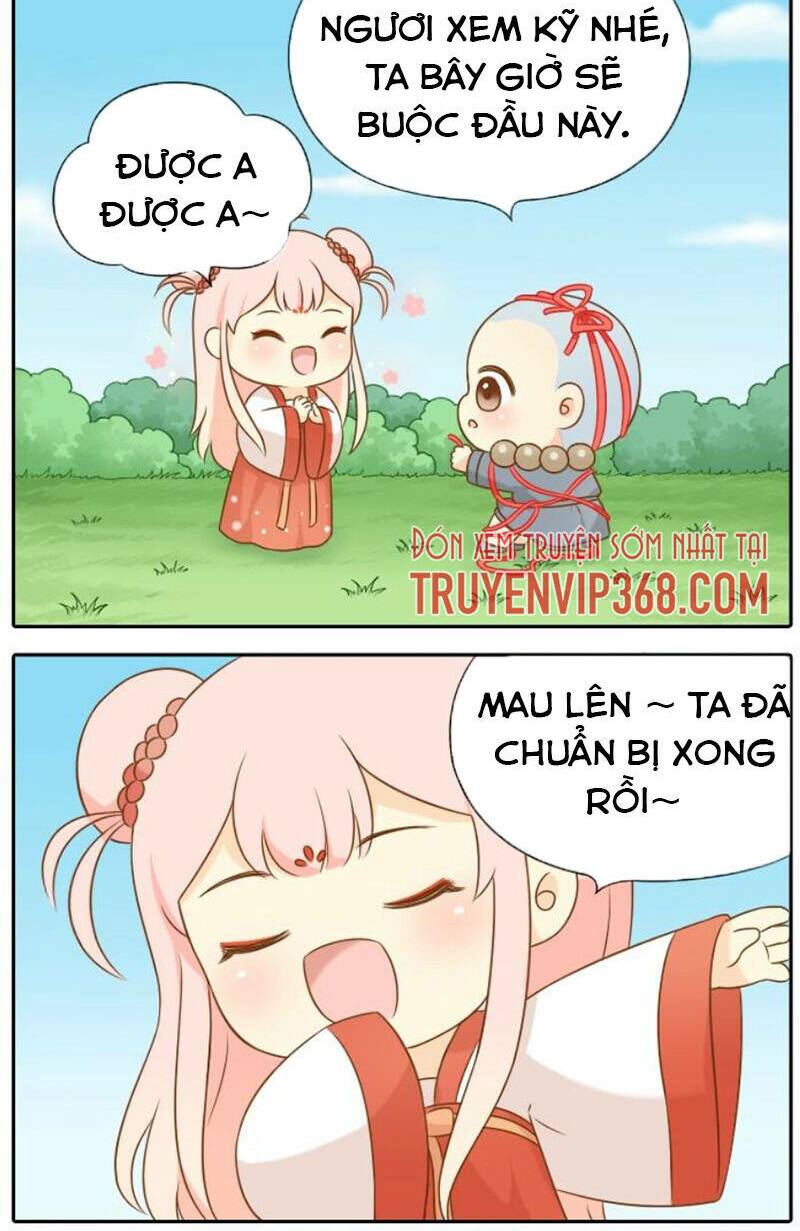 tiểu hoà thượng - chào mừng đến trấn yêu quái chapter 55 9