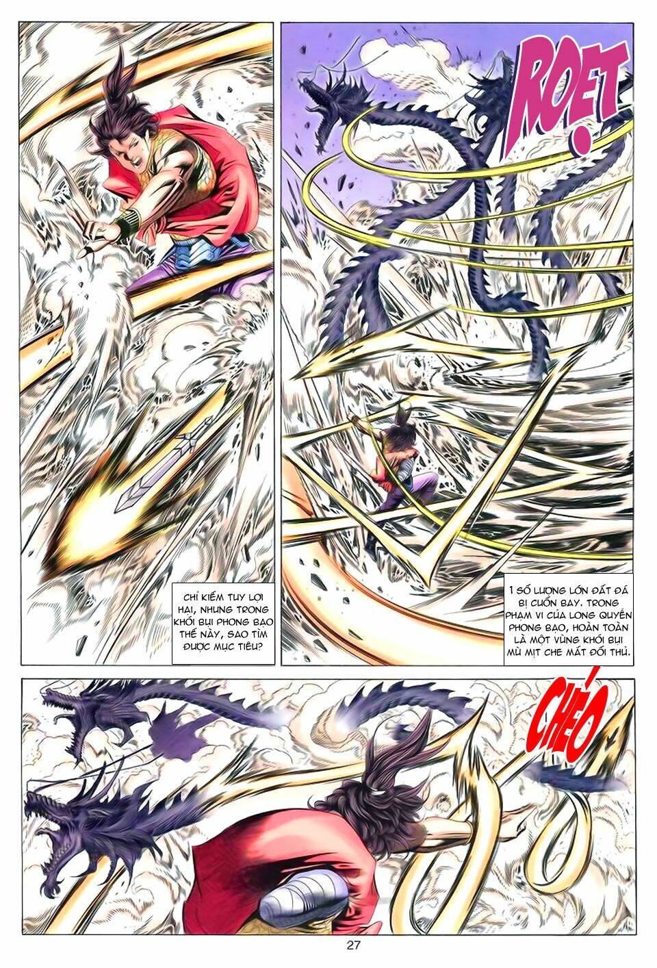 tuyệt thế vô song chapter 55 27