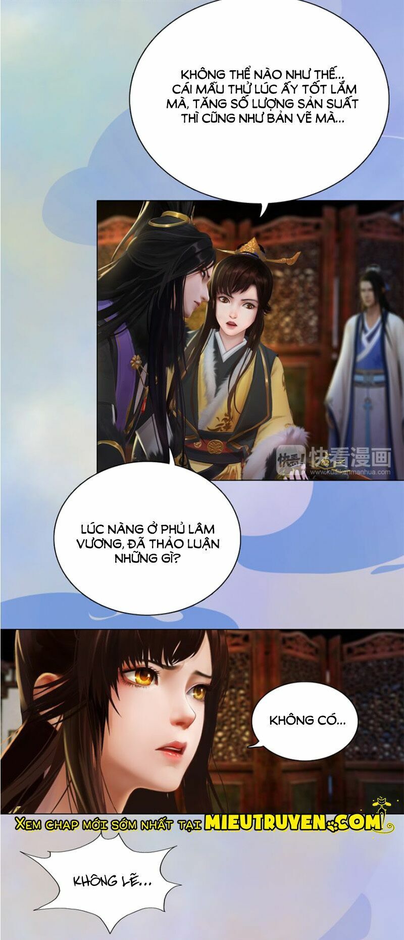 yêu nhan lệnh chapter 38.5 16