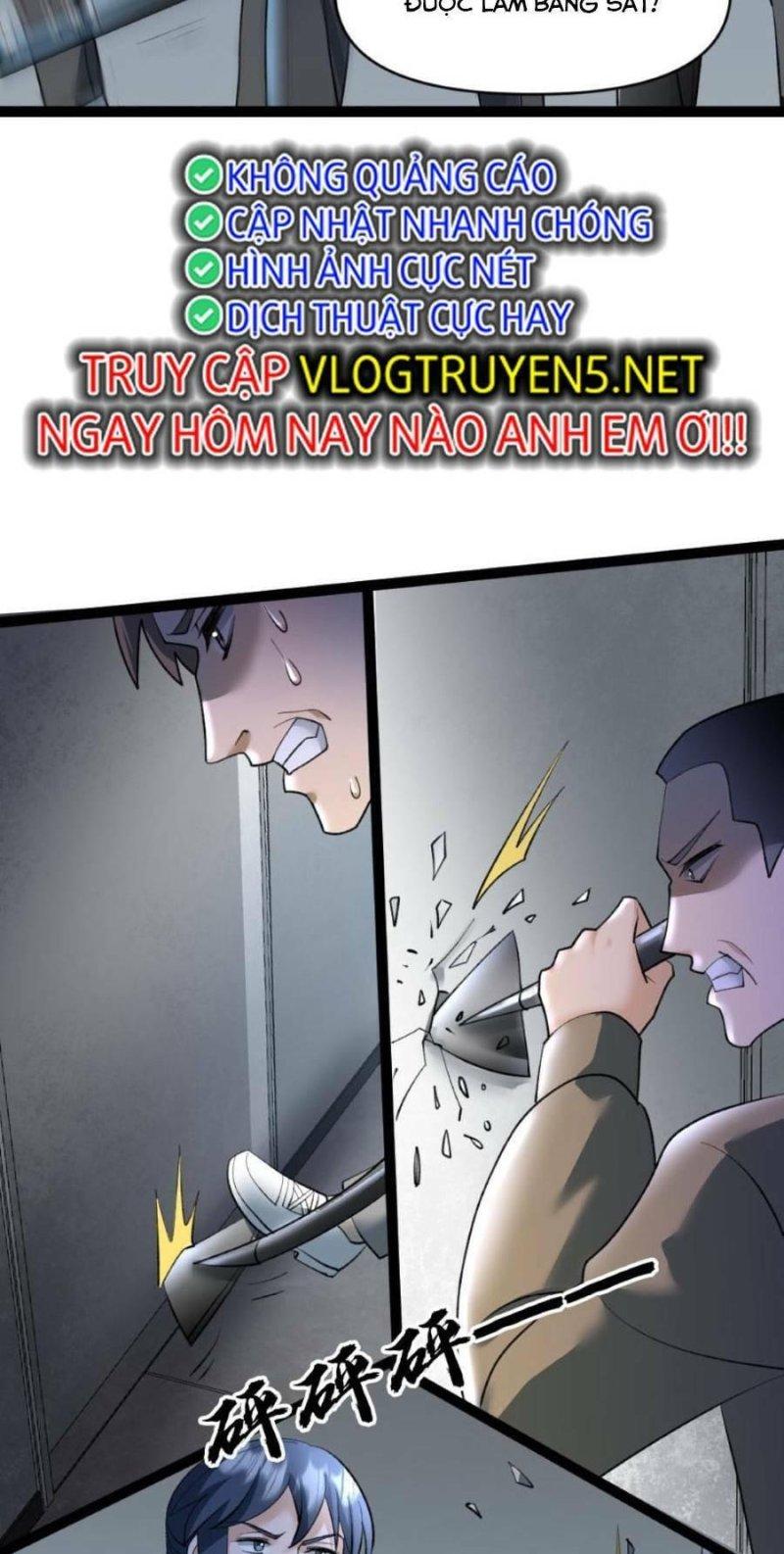 đóng băng toàn cầu: tôi gây dựng nên phòng an toàn thời tận thế chapter 31 8