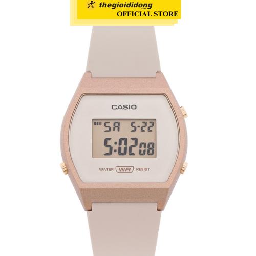 Đồng hồ Casio 35 mm Nữ LW-204-4ADF - Hàng Chính Hãng