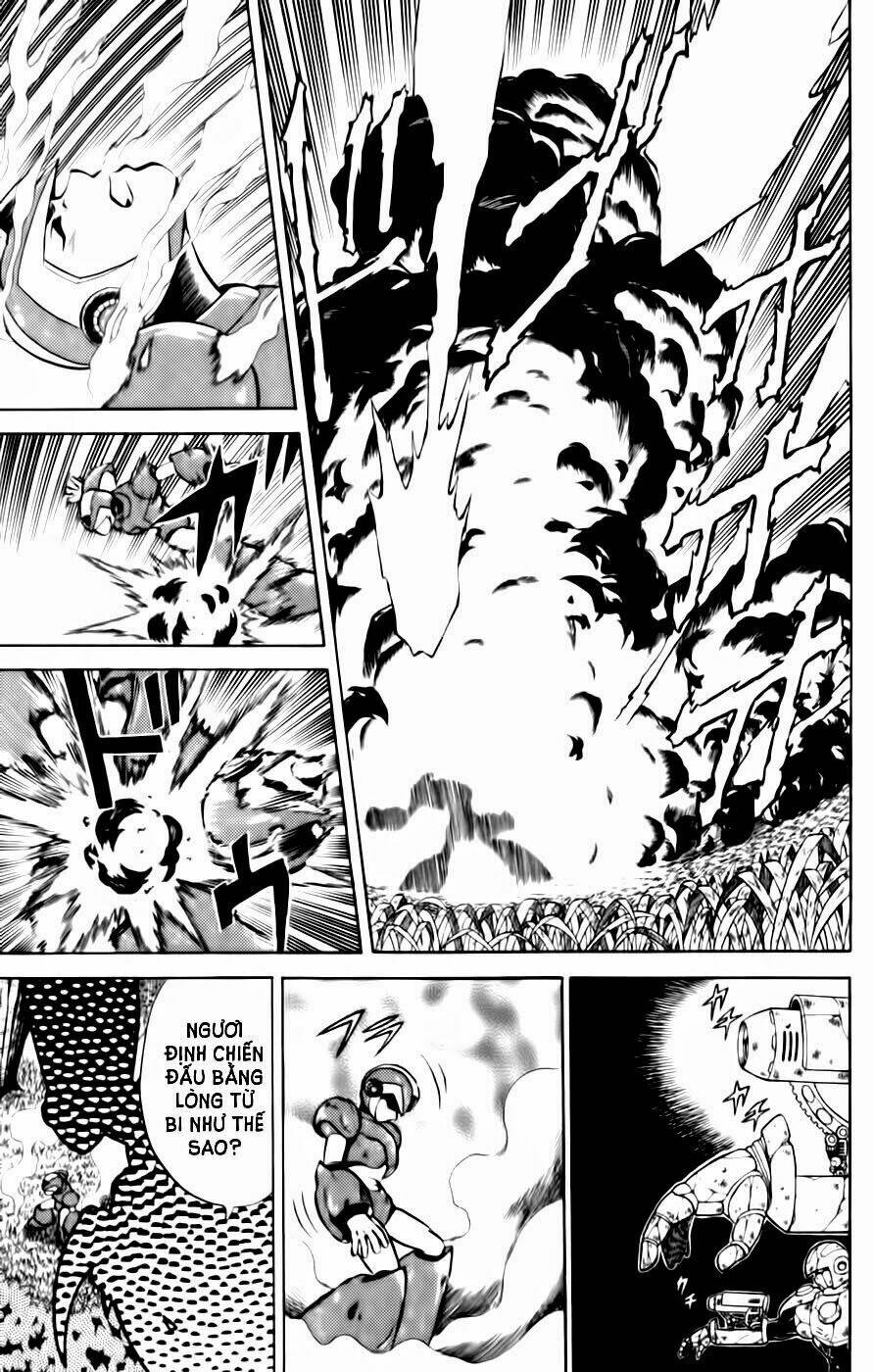 chiến binh thế giới ảo x - series chapter 47 13