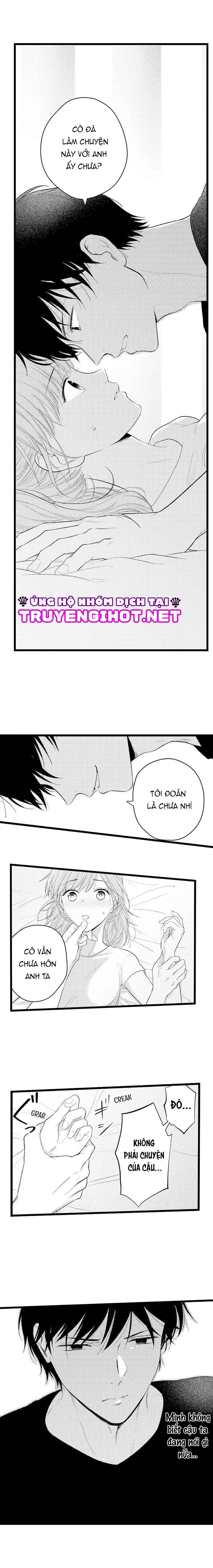 chỉ 3 giây sau, anh ấy như biến thành quái thú chapter 14.3 2