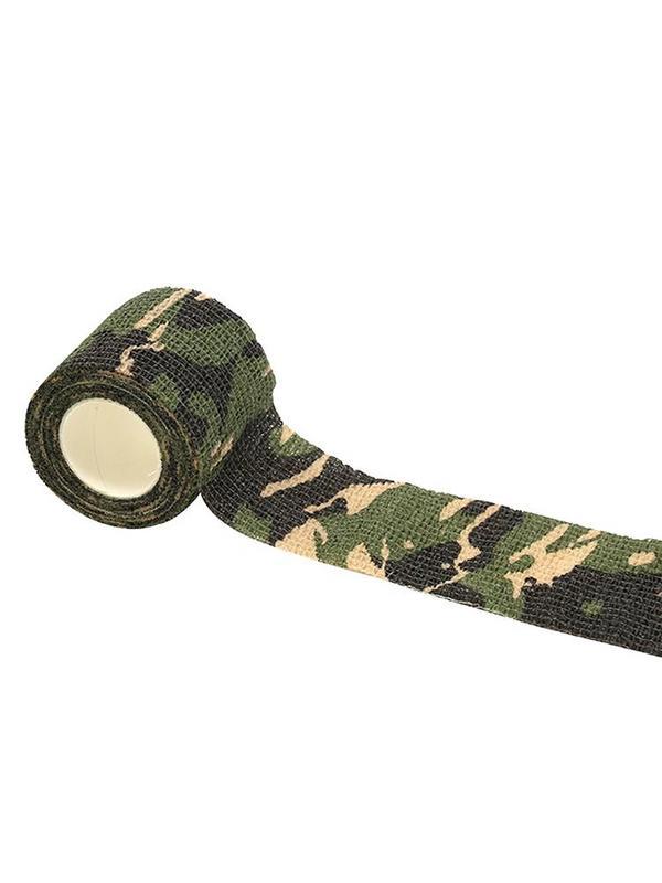 Thể Thao Tự Dính Băng Thun Bọc Thoáng Khí Băng Keo Elastoplast Băng Thun Cho Chấn Thương Ngón Tay Cổ Tay Mắt Cá Chân Viện Trợ Color: Camouflage