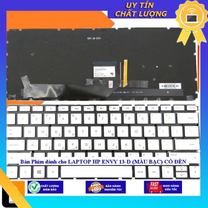 Bàn Phím dùng cho LAPTOP HP ENVY 13-D CÓ ĐÈN - Hàng Nhập Khẩu New Seal
