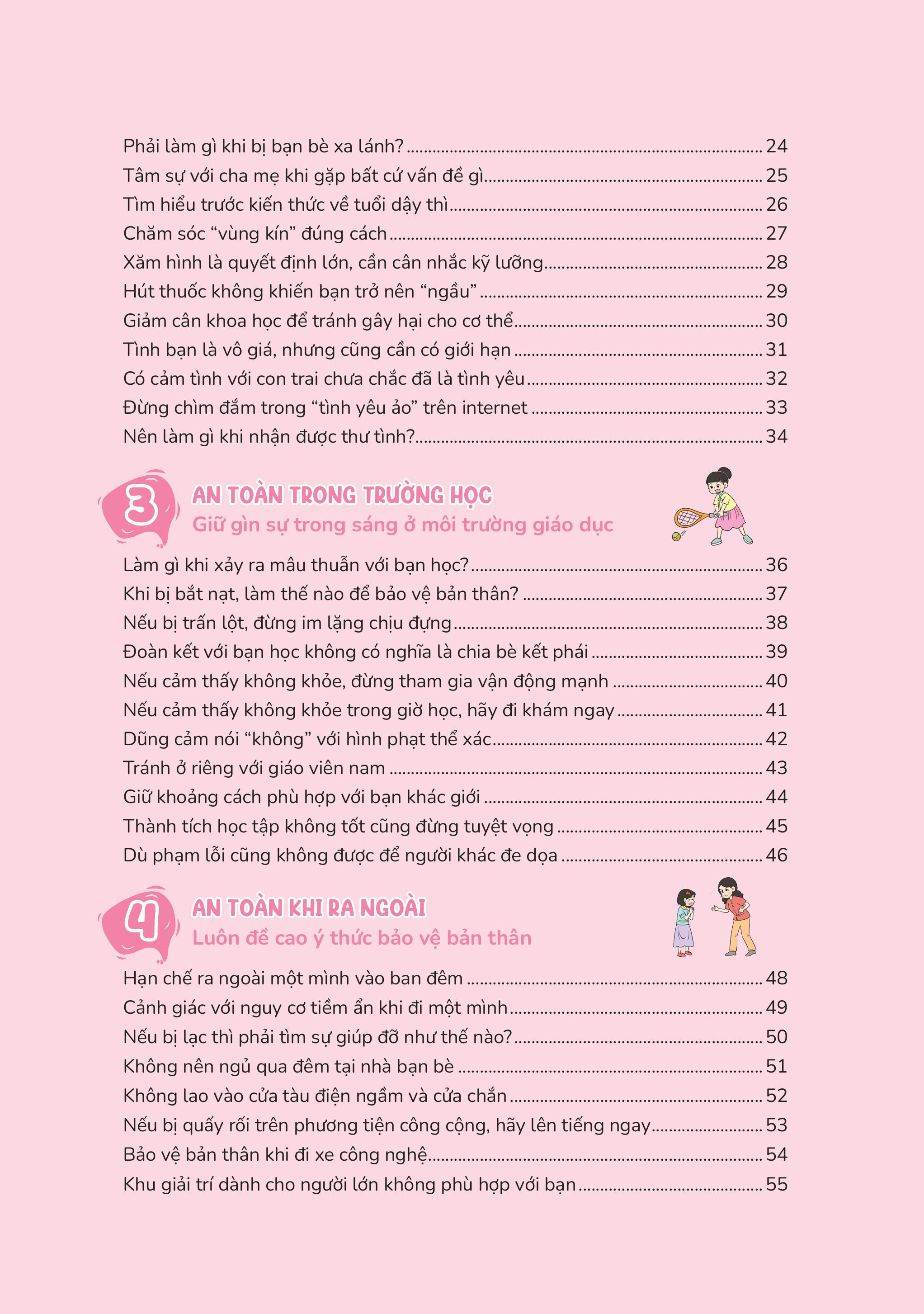 Sách - Con Gái À! Tự Bảo Vệ Mình Là Quan Trọng Nhất - Món Quà Trưởng Thành Dành Tặng Con Gái - Lý Bình