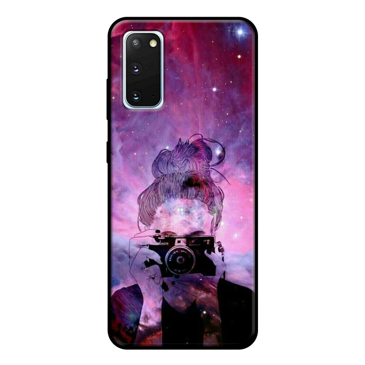 Ốp lưng điện thoại Samsung Galaxy S20 viền dẻo TPU BST Cô Nàng Cá Tính Mẫu 6