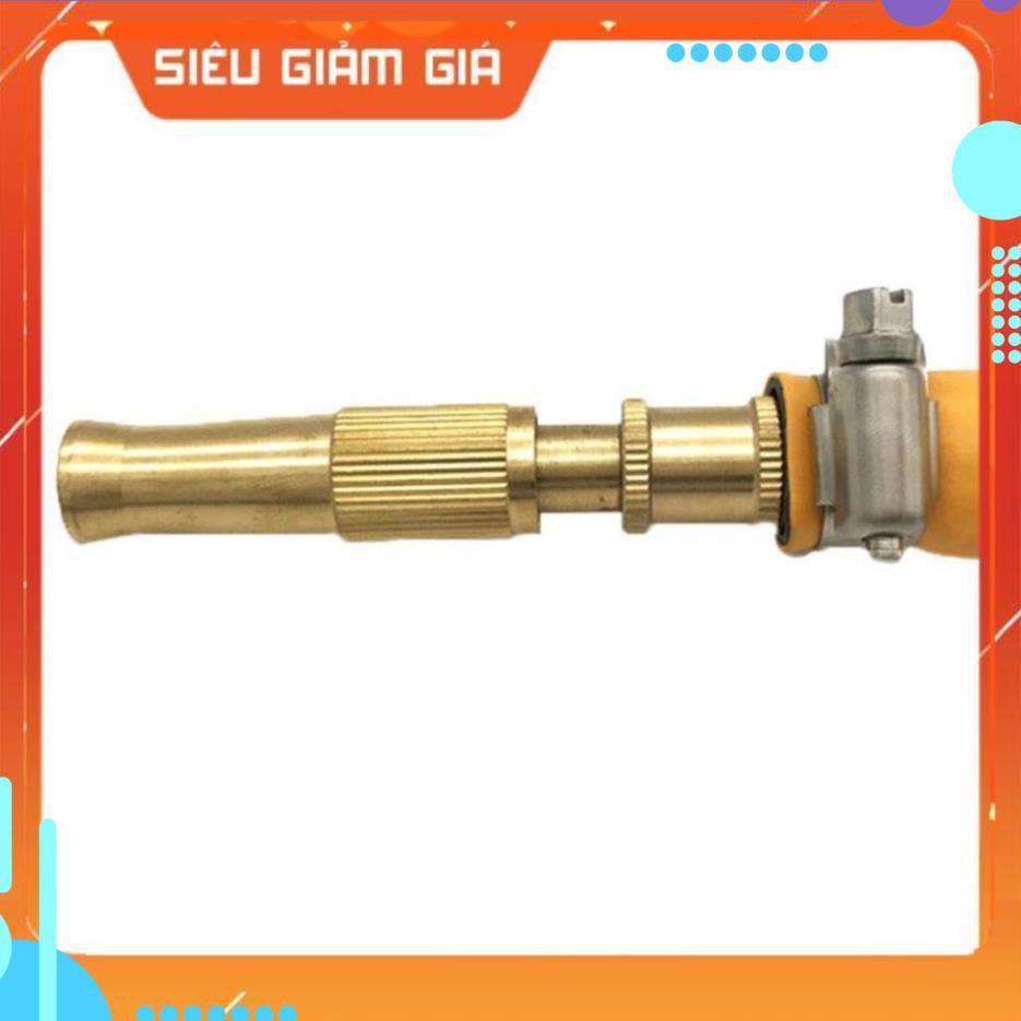 Vòi xịt nước có chức năng chỉnh tia gom xòe, vòi tưới cây, xịt sân, rửa xe đa năng