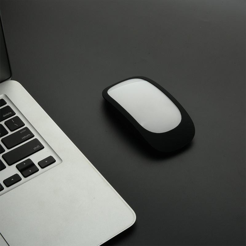 HSV Dust-proof Scratch Proof Protective Cover Silicone Case Protective Skin Shell for-Apple Magic Mouse 1/2