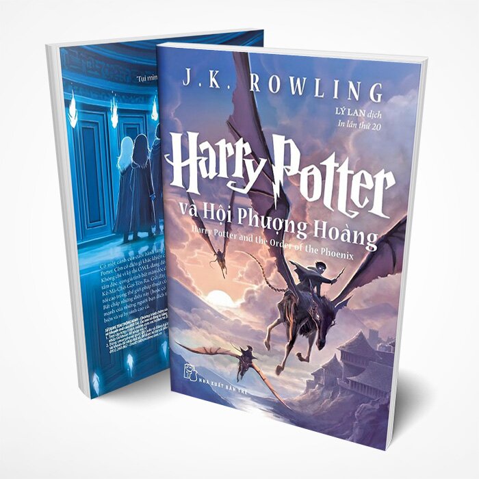 Sách Harry Potter Và Hội Phượng Hoàng Tập 5