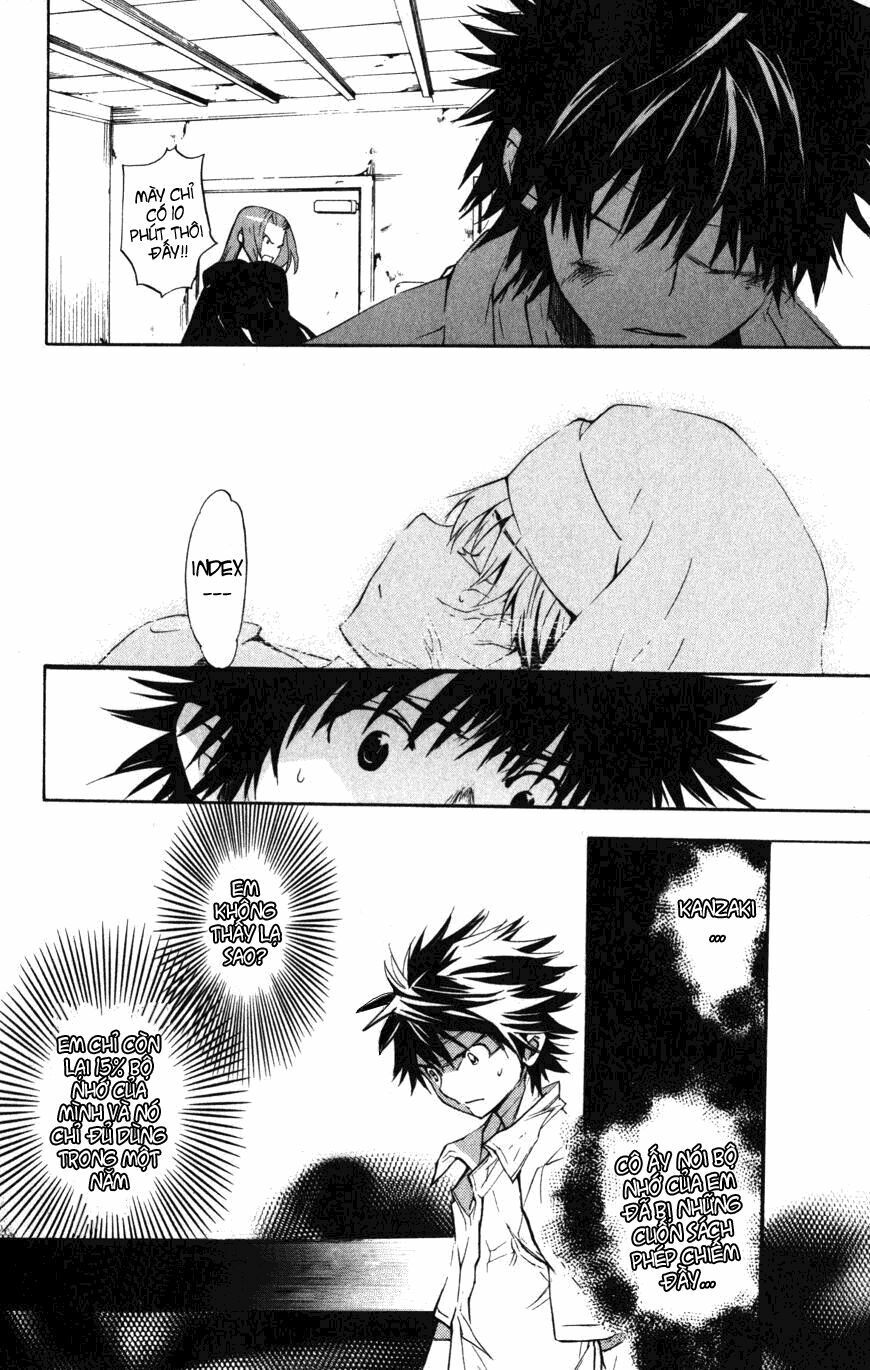 cấm thư ma thuật index chapter 9 18