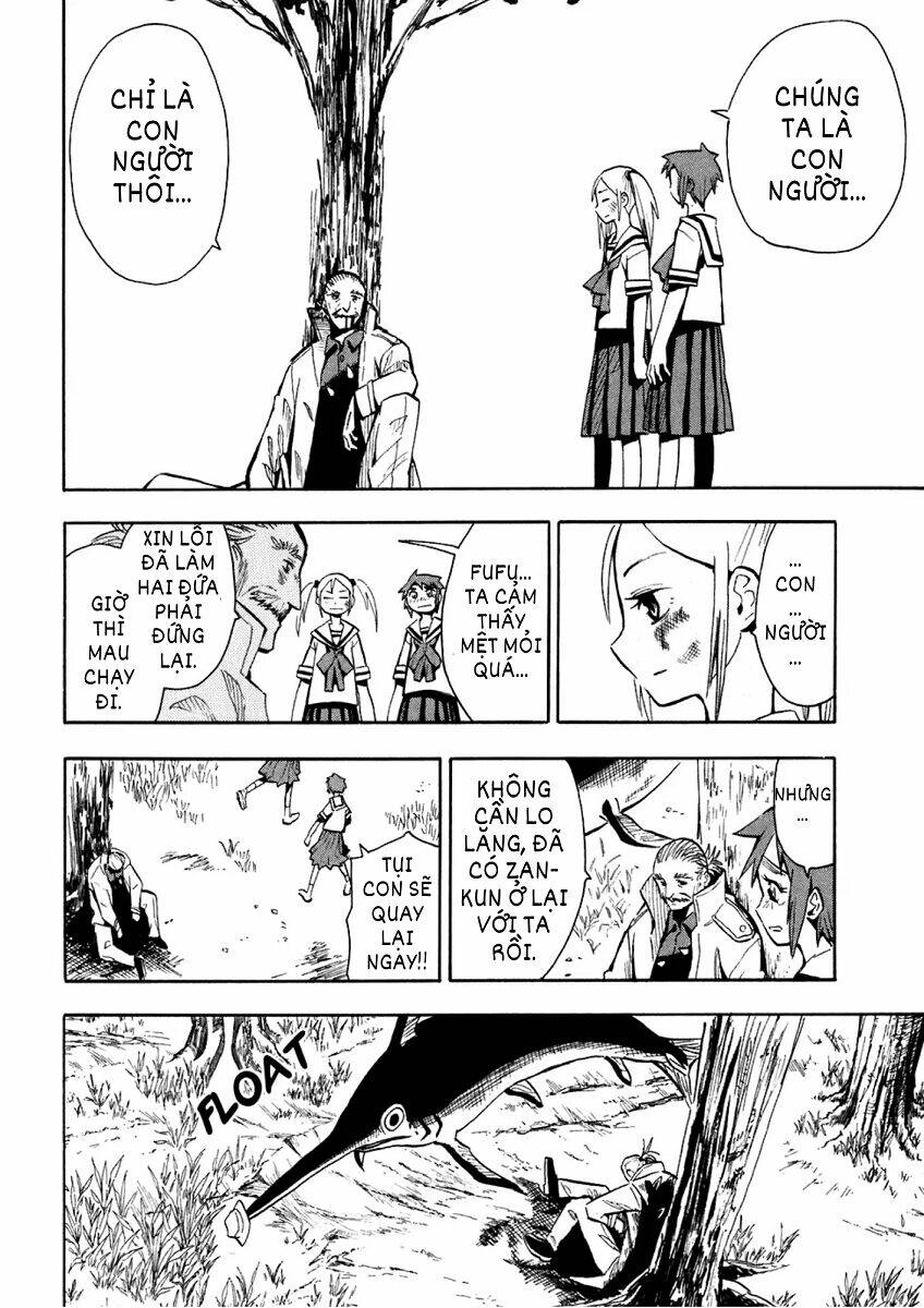 hoshi no samidare - lucifer and the biscuit hammer chapter 29 23