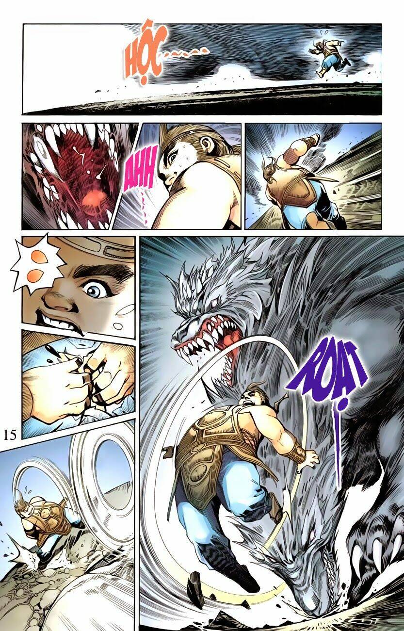 thần binh tiền truyện 5 - vạn thần chi thần chapter 15 12