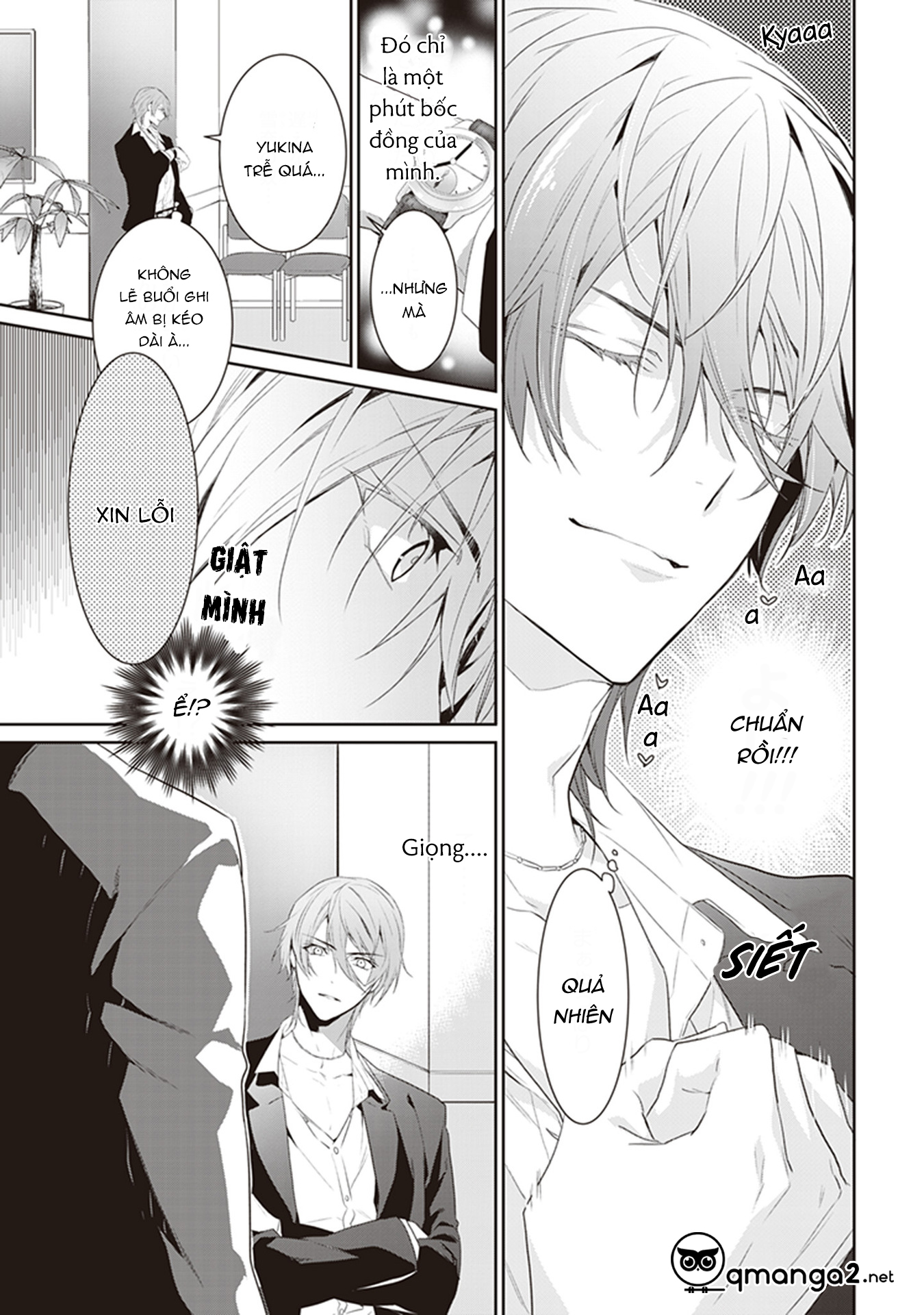 chỉ cần nghe giọng nói của cậu chapter 1.1 11