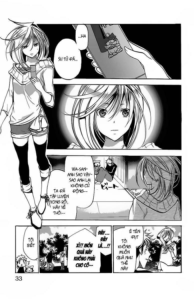 ashita no yoichi! chapter 35 27