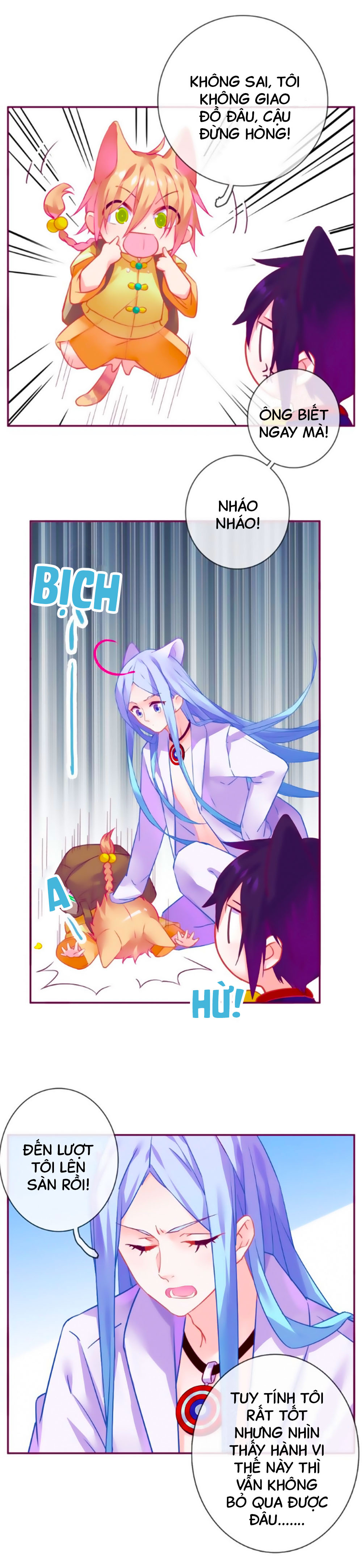 đừng nghịch, ta chỉ muốn yên tĩnh chapter 63 6