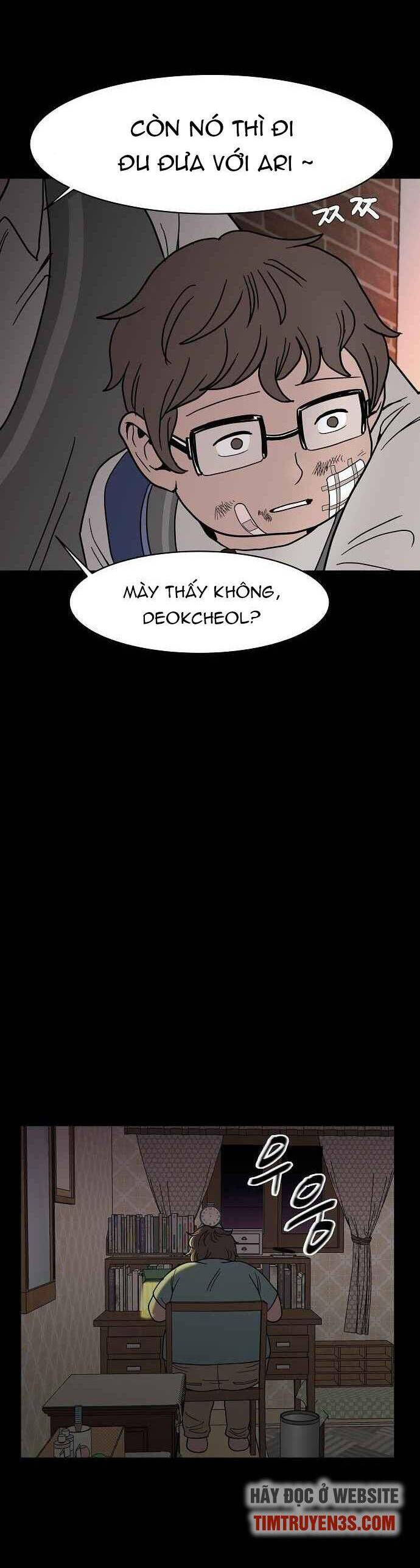 rốt cuộc cũng thấy ngọn lửa xanh chapter 13 27