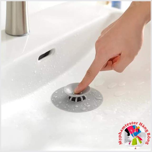 Nắp silicon chặn rác thông minh