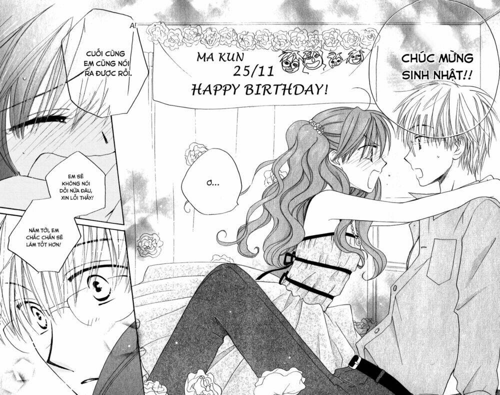 faster than a kiss - kiss yori mo hayaku chapter 16 33