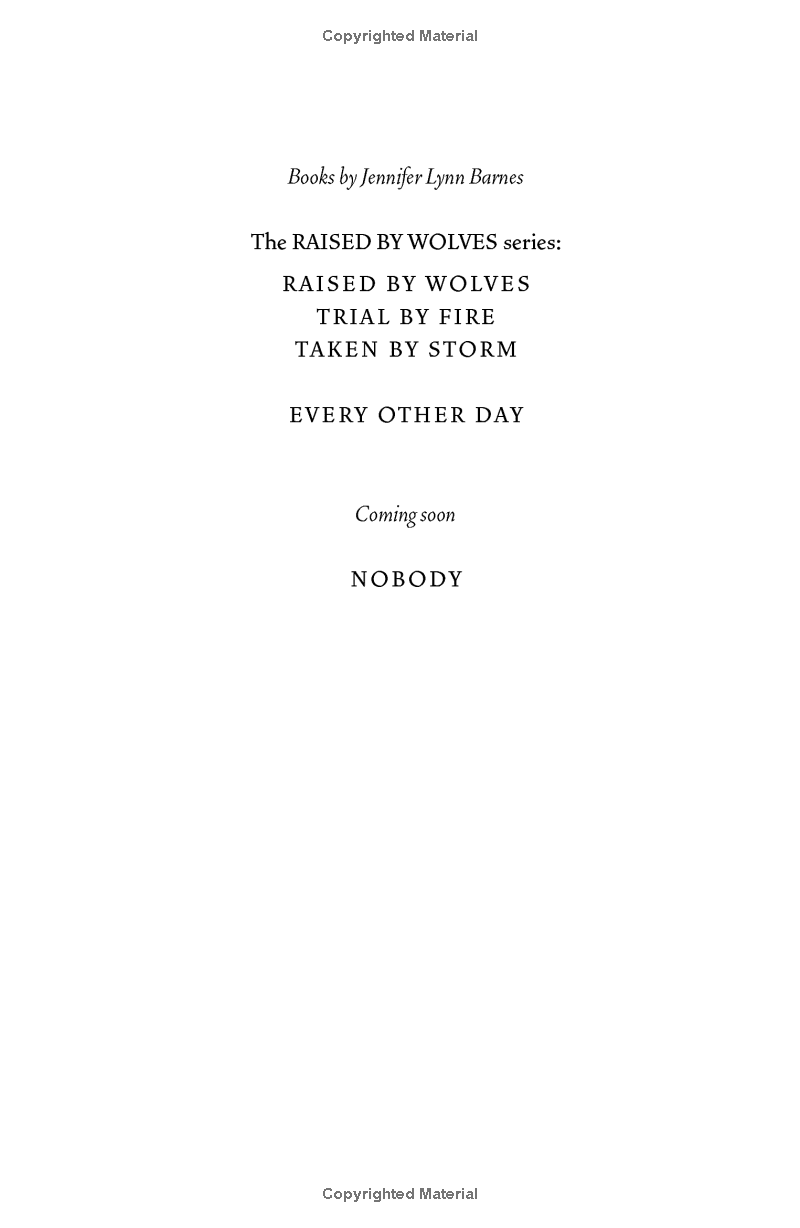 Sách ngoại văn: Raised By Wolves - Book 3 - Taken By Storm