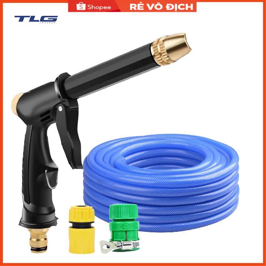 Bộ dây và vòi xịt rửa xe tưới cây tăng áp,vòi xịt rửa,vòi tưới cây 810-2498