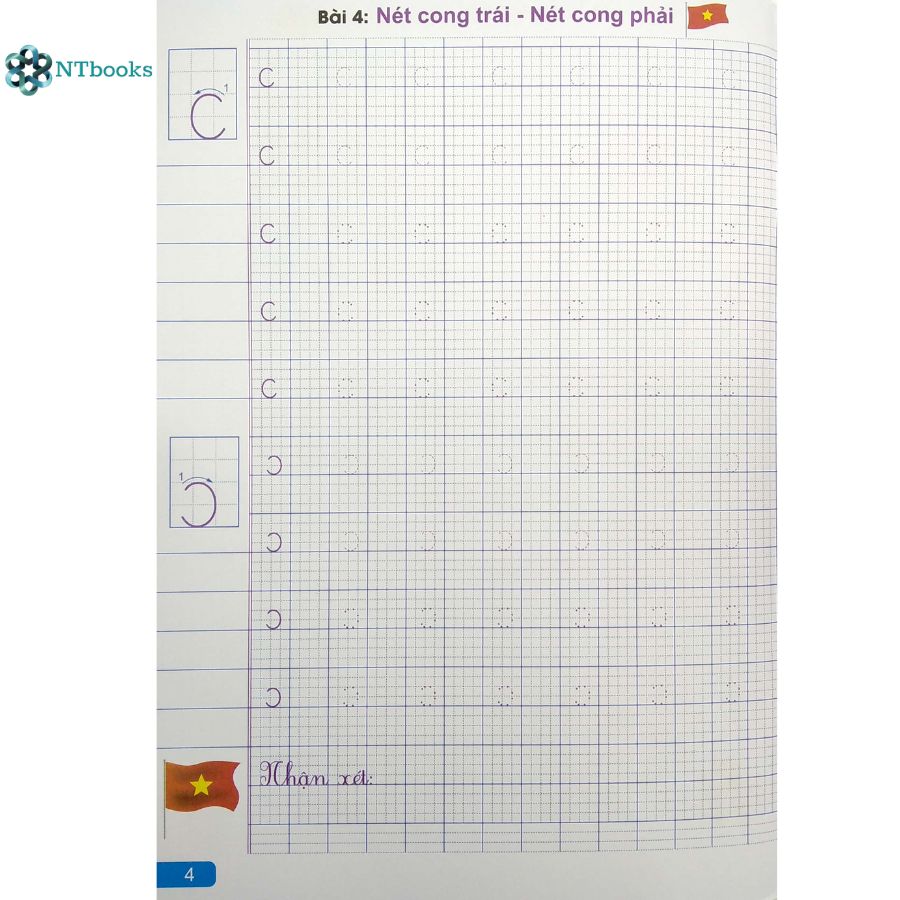 Sách Bé Tập Viết Quyển 1 - Dành Cho Trẻ Mẫu Giáo