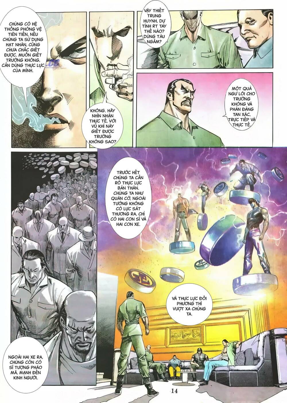 hắc báo liệt truyện chapter 86 14