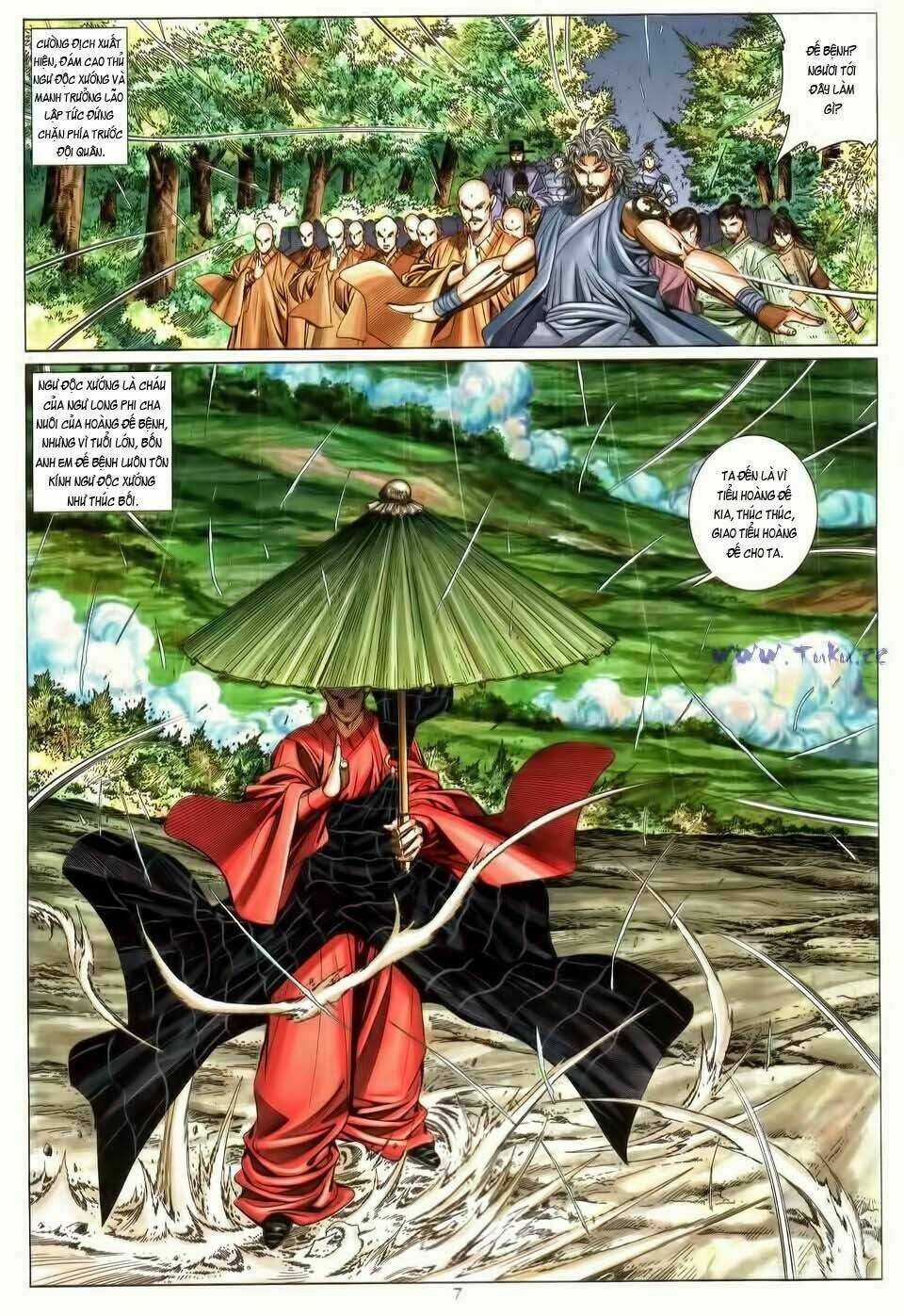 tuyệt thế vô song chapter 182 6