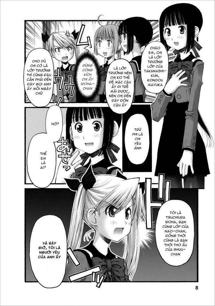 oniichan no koto nanka zenzen suki ja nai n da kara ne!! chapter 21 9