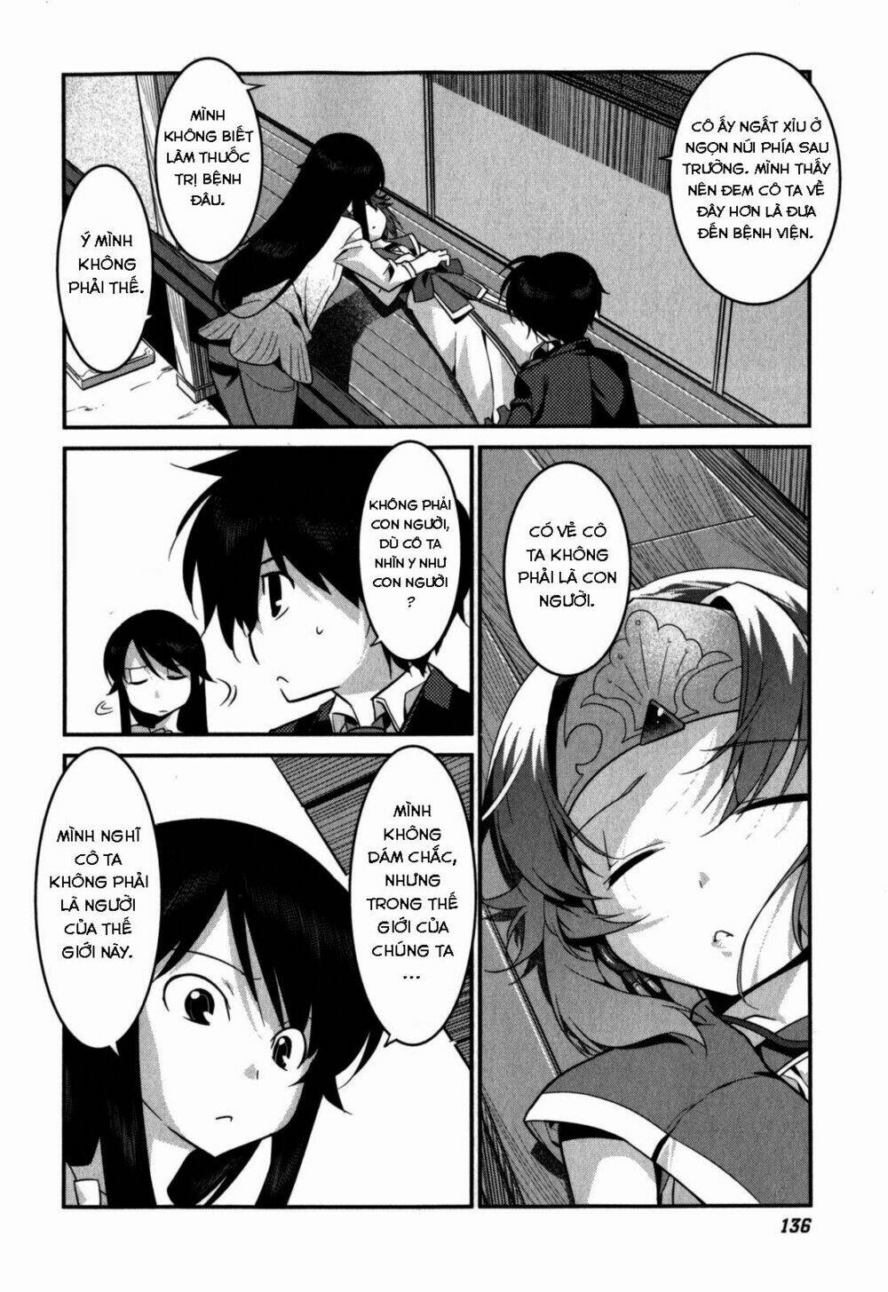 ore ga heroine o tasukesugite sekai ga little mokushiroku!? chapter 20 24