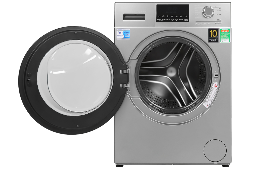 Máy giặt Aqua Inverter 9 kg AQD-D900F S - Hàng chính hãng(Giao Toàn Quốc)