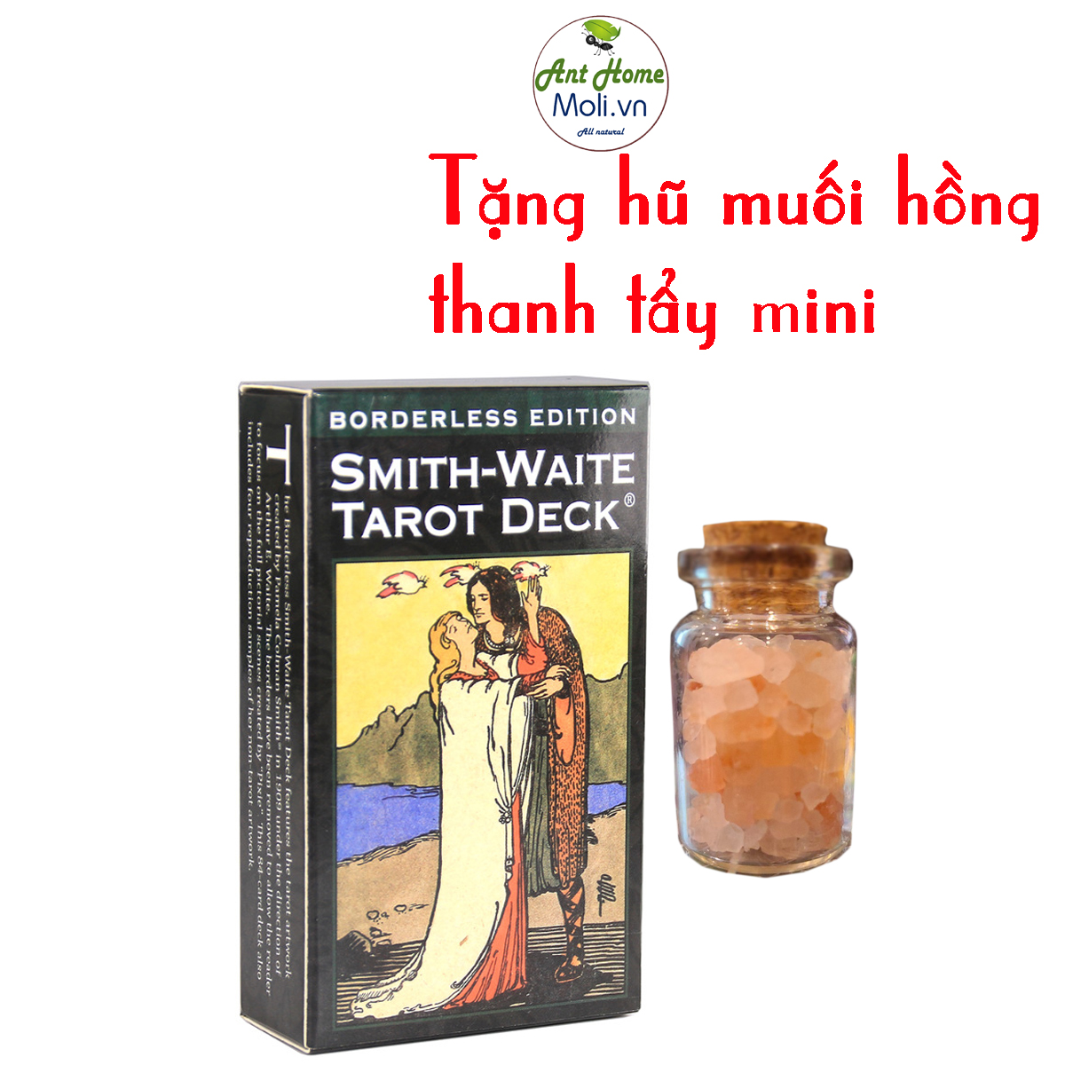 {KÈM QUÀ TẶNG} Bộ Bài Tarot Smith Waite Tarot – Borderless Edition Cao Cấp