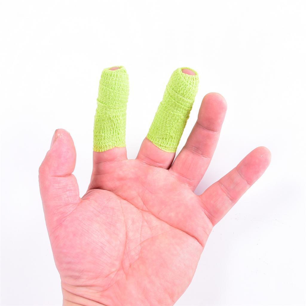 Sports Non Woven Self Adhesive Cohesive Wrap Bandage Tape Roll 4.5m 1 inch