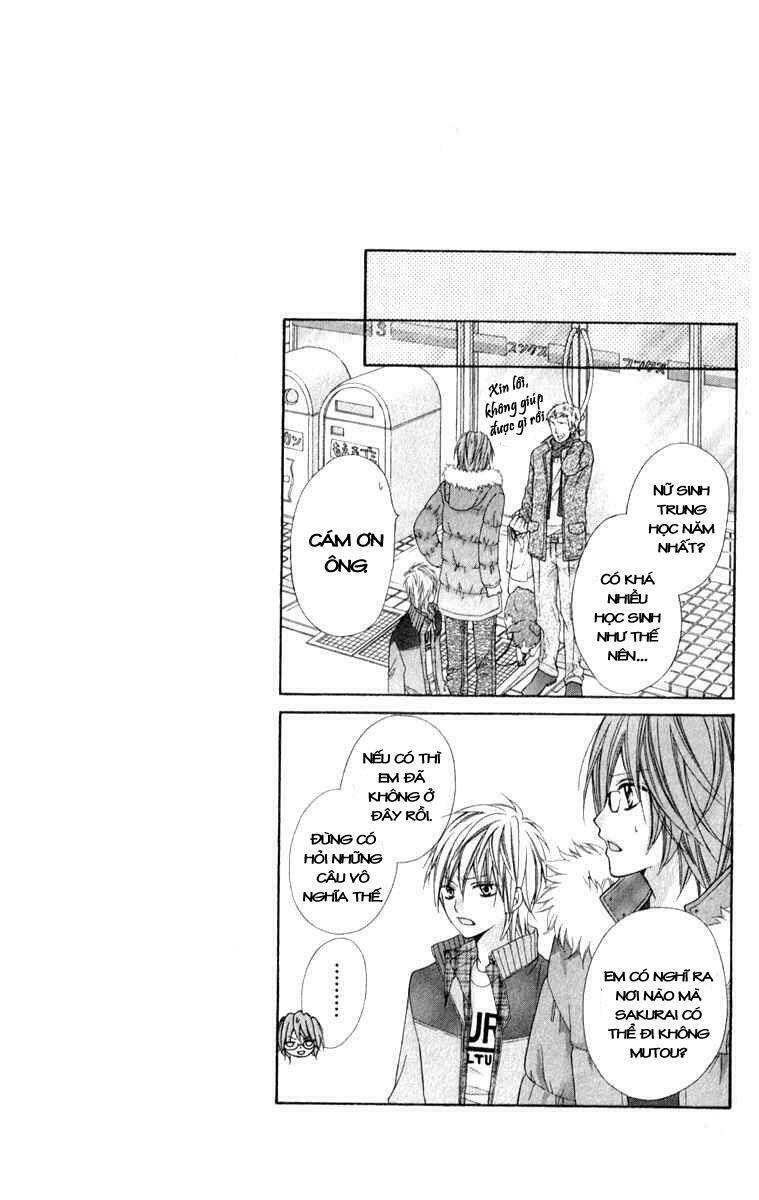 hương vị ngọt ngào của sô cô la chapter 8 20