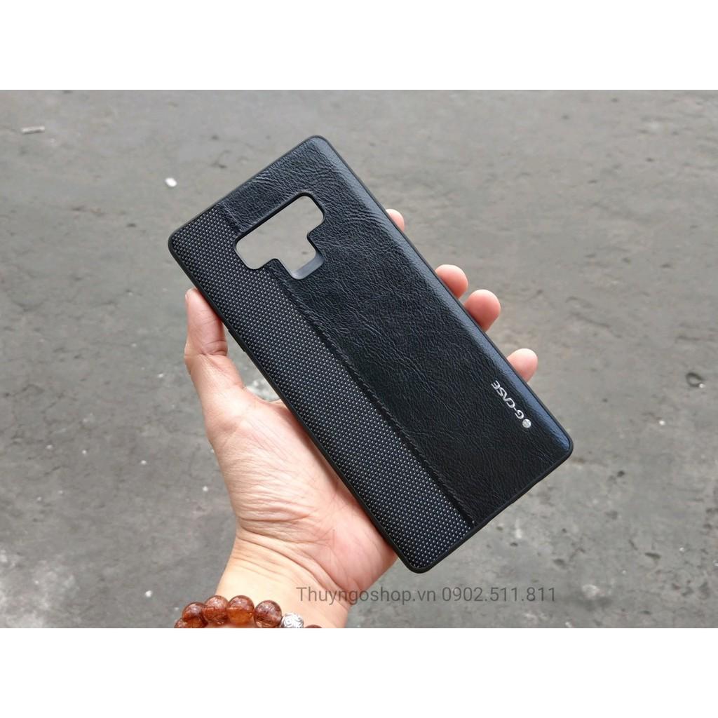 G-Case Ốp lưng nhưa phủ da Samsung Note9