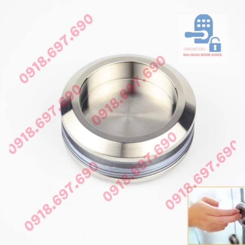 Hoả tốc HCM - Tay nắm âm cửa kính cường lực inox 304
