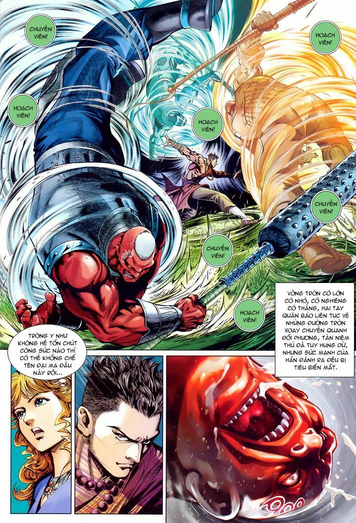 thiếu lâm đệ bát đồng nhân chapter 5 5