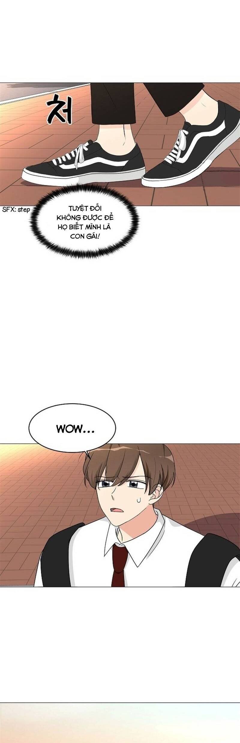 cô nàng 1m8 chapter 8.1 16