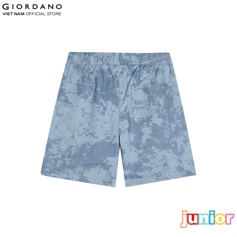 Quần Shorts Kaki Trẻ Em Giordano Junior 03102251