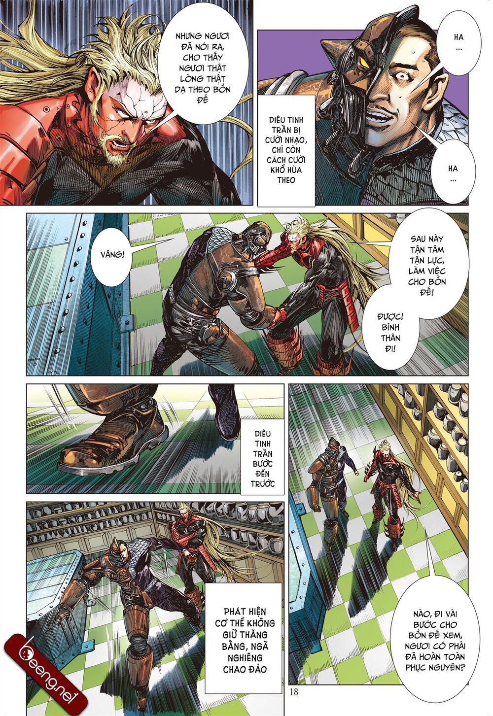 sơn hải kinh truyện chapter 140 17