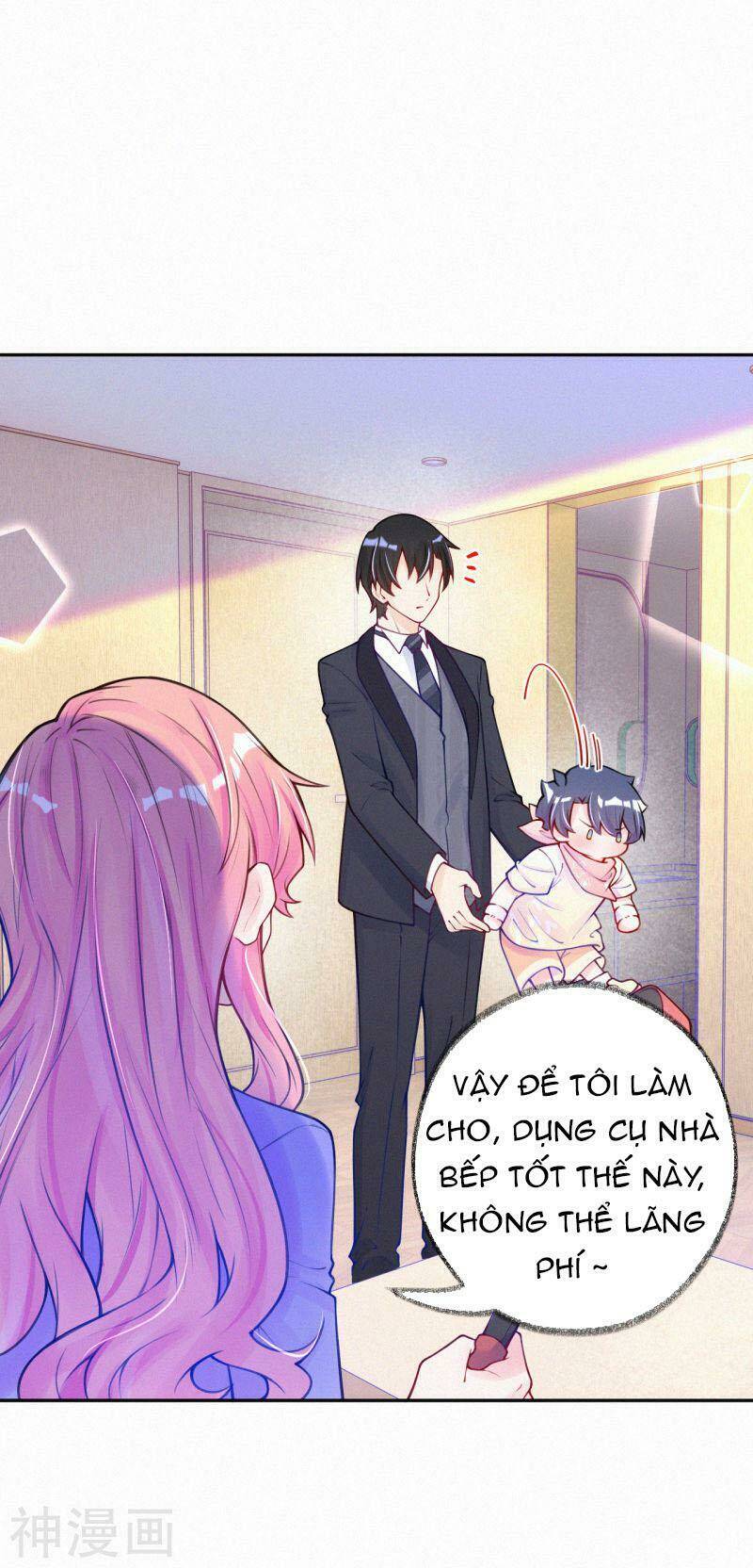 mami đột kích, thiên tài manh bảo khốc daddy chapter 20 24